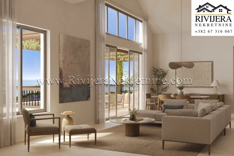 Prodaja, stan, 51m², Tivat, Crna Gora