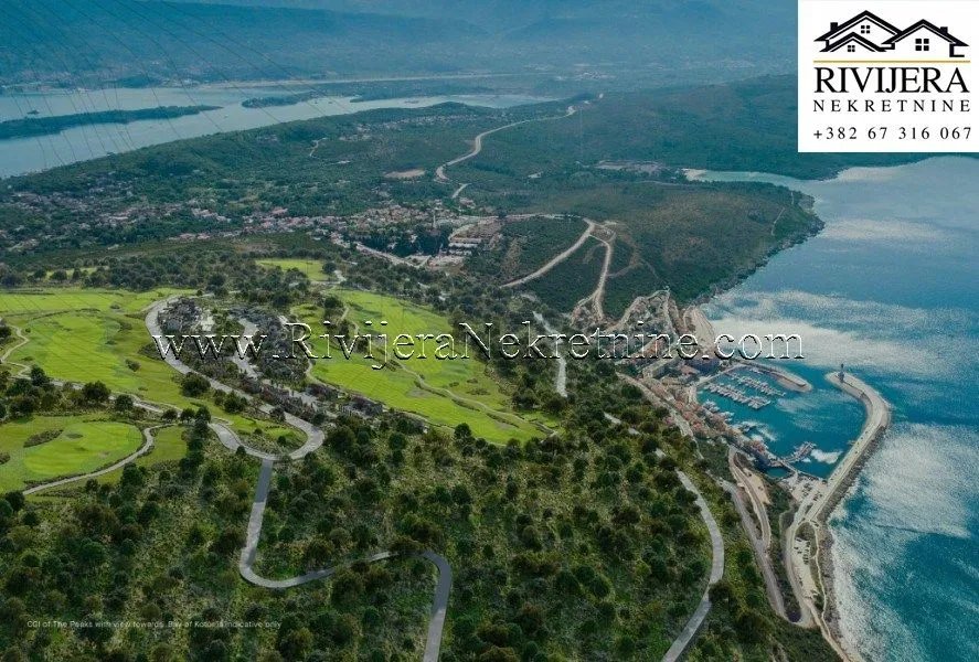 Prodaja, dvosoban stan, 88m², Tivat, Crna Gora