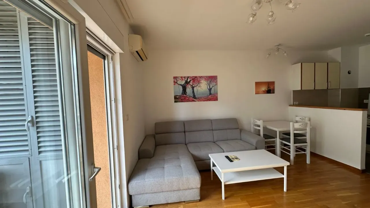 Izdavanje, jednosoban stan, 50m², City Kvart, Podgorica