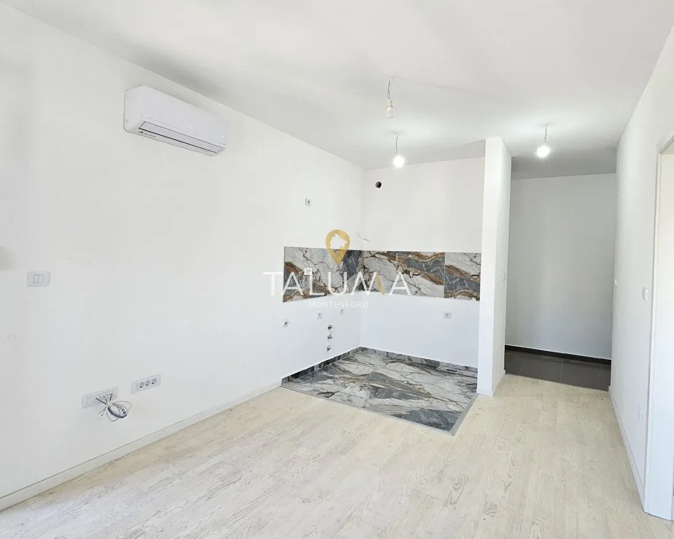 Sale, two bedroom apartment, 46m², City Kvart, Podgorica