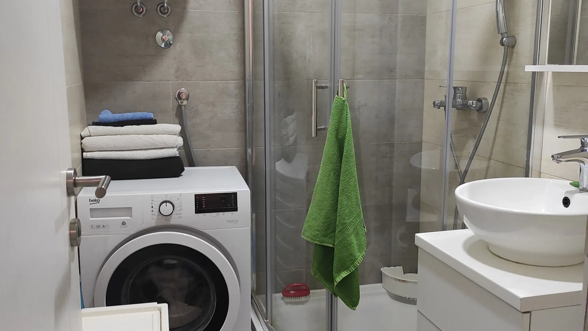 Rent, one bedroom apartment, 42m², Gorica C, Podgorica