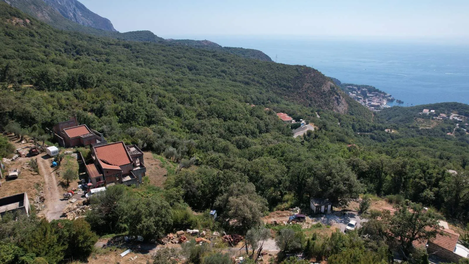 Prodaja, plac, 7727m², Pržno, Budva