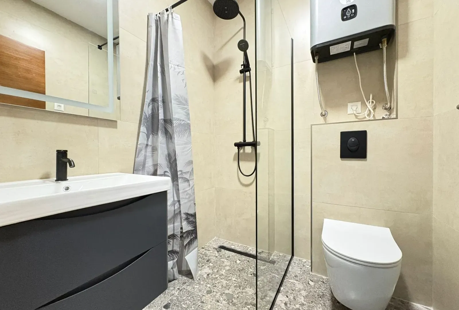 Rent, three bedroom apartment, 85m², Vezirov Most, Podgorica