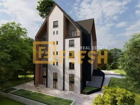 Sale, studio apartment, 28m², Kolašin, Crna Gora - image 11