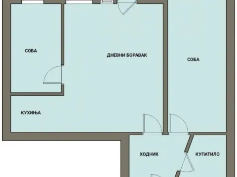 Prodaja, dvosoban stan, 69m², Voždovac Sve Podlokacije, Beograd - image 15