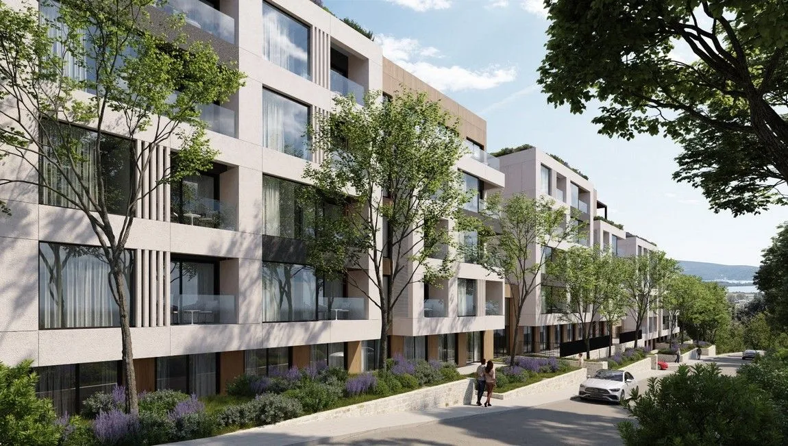 Prodaja, dvosoban stan, 86m², Mrčevac, Tivat