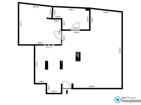 Prodaja, trosoban stan, 90m², Kalenić Pijaca, Vračar Sve Podlokacije - image 12