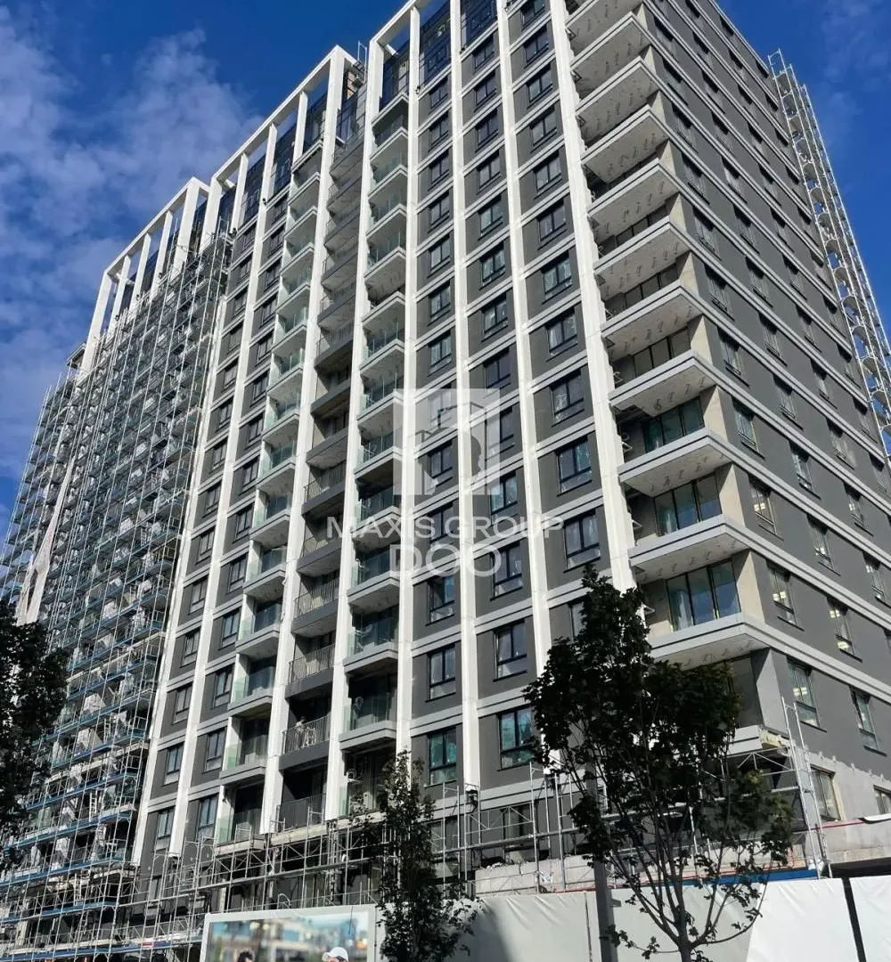 Prodaja, jednosoban stan, 32m², Savski Venac, Beograd