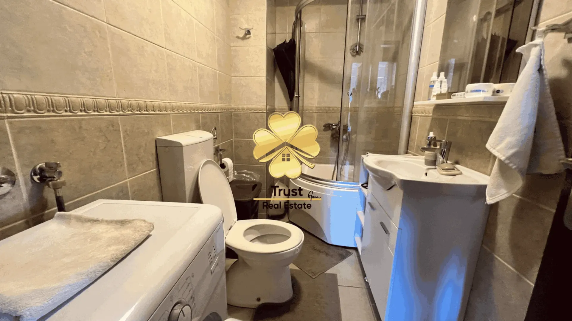 Rent, two bedroom apartment, 55m², City Kvart, Podgorica