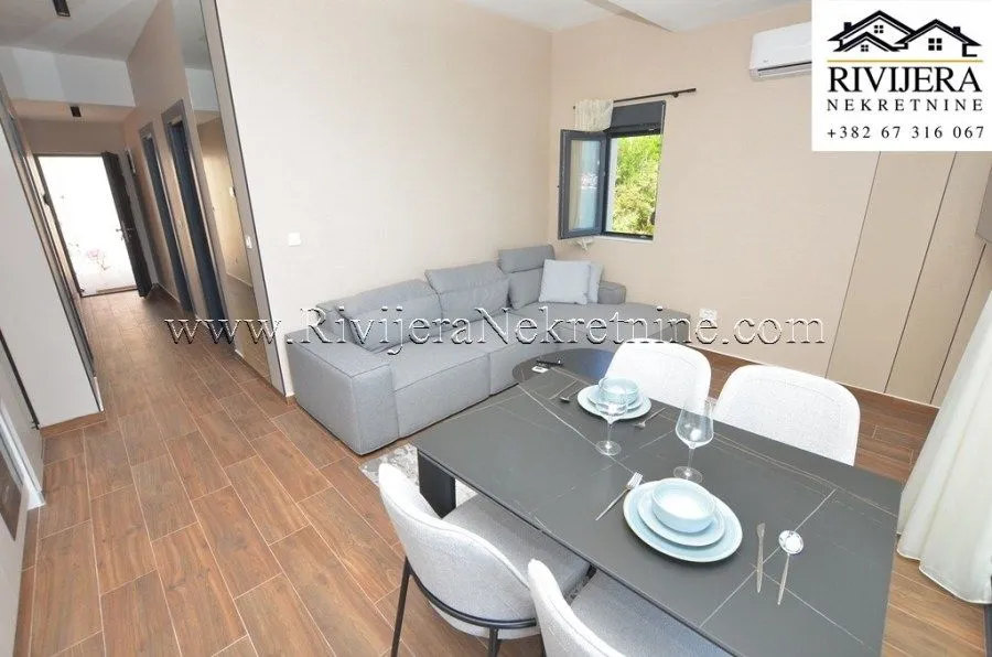 Prodaja, dvosoban stan, 61m², Njivice, Herceg Novi