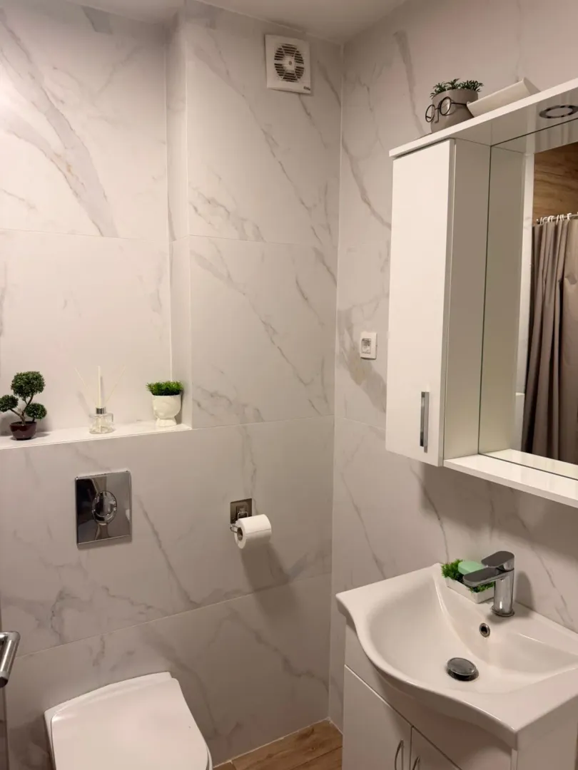 Rent, one bedroom apartment, 49m², Zabjelo, Podgorica