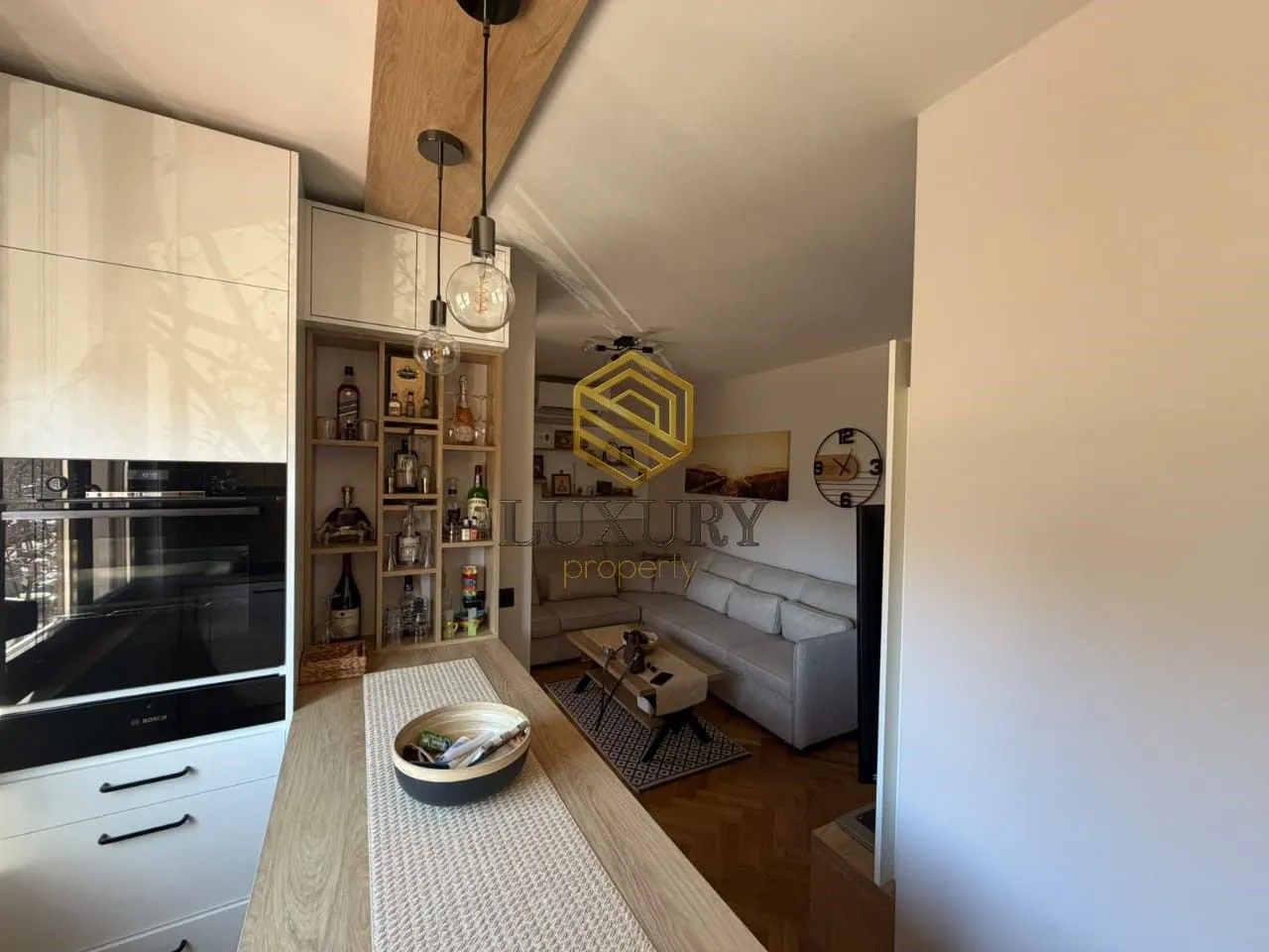 Rent, studio apartment, 30m², Blok 9, Podgorica