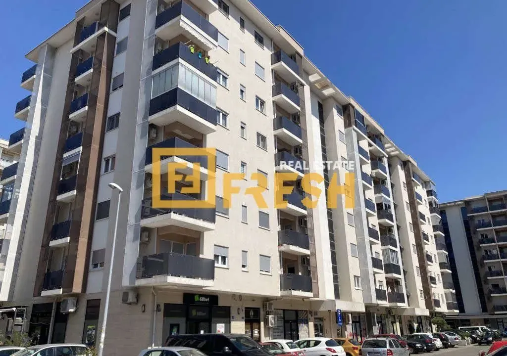 Rent, one bedroom apartment, 43m², City Kvart, Podgorica