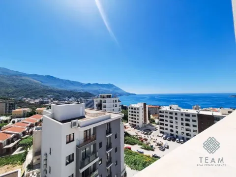 Sale, one bedroom apartment, 53m², Bečići, Budva - image 12