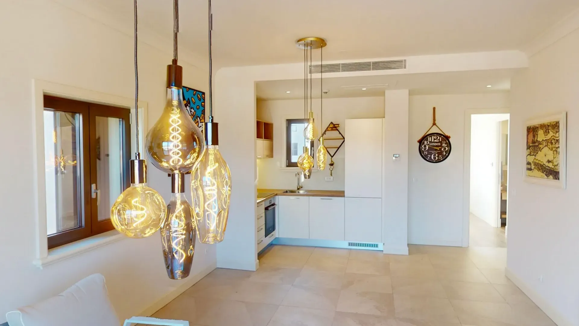 Prodaja, dvosoban stan, 77m², Luštica Bay, Tivat