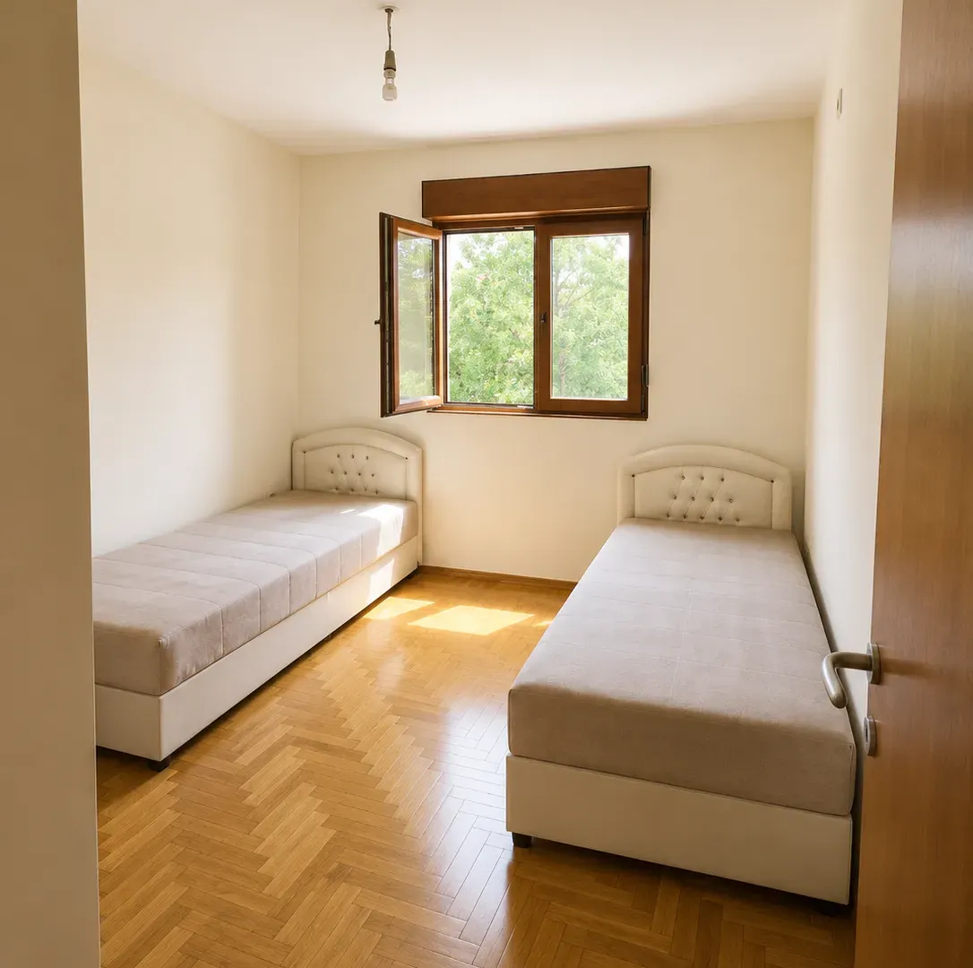 Prodaja, dvosoban stan, 64m², Stari Aerodrom, Podgorica