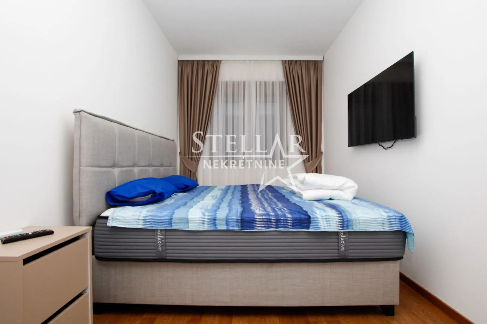 Rent, two bedroom apartment, 60m², Vezirov Most, Podgorica