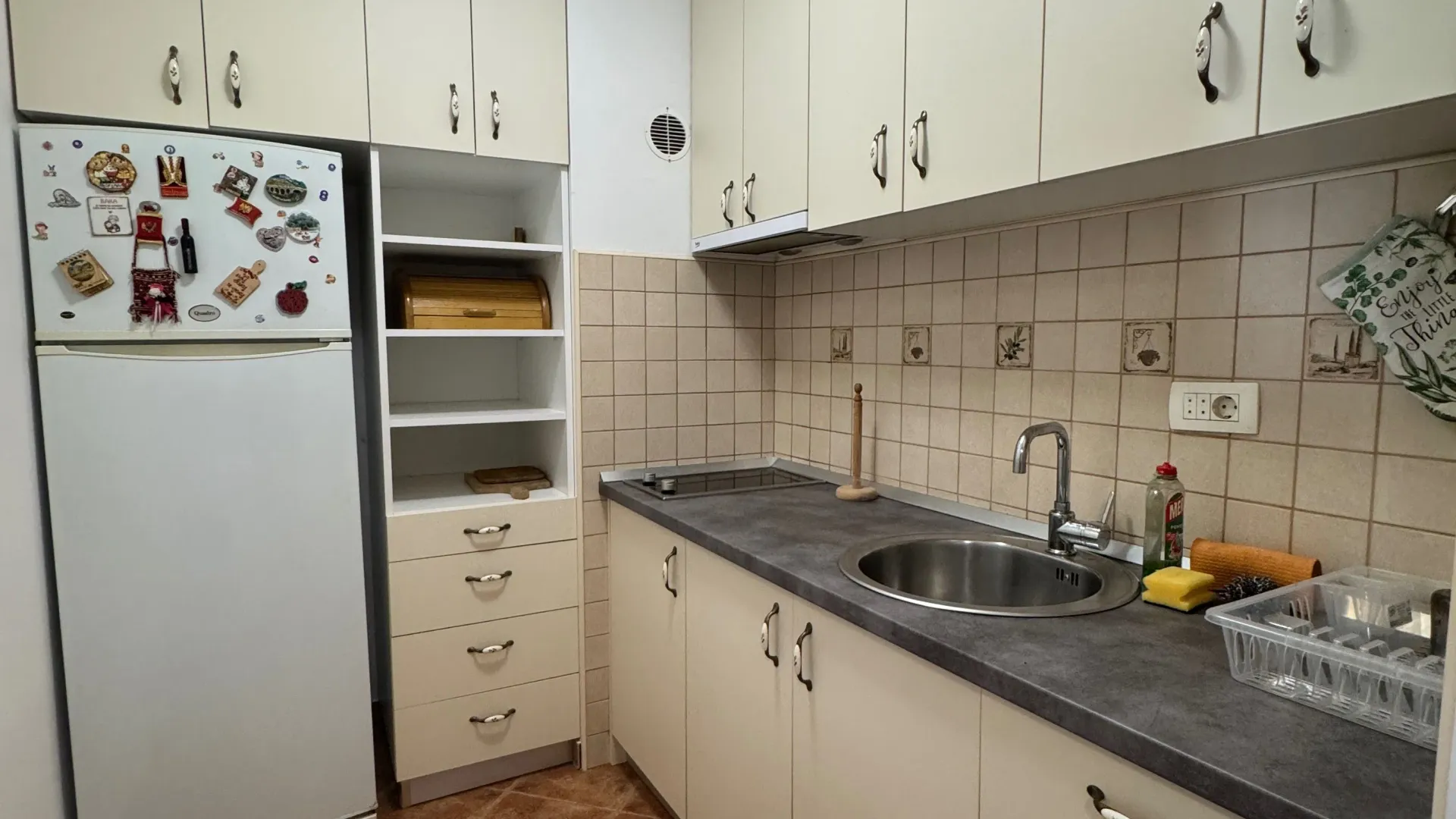 Rent, one bedroom apartment, 42m², Preko Morače, Podgorica