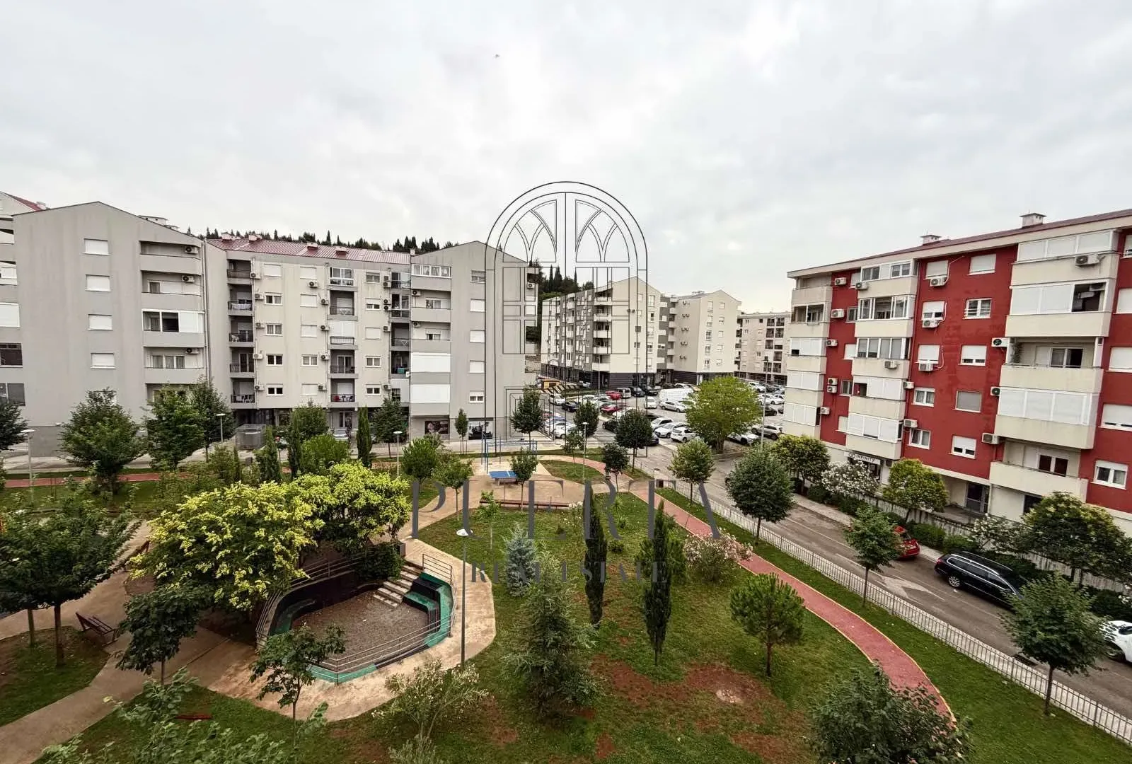 Rent, one bedroom apartment, 47m², Ljubović, Podgorica