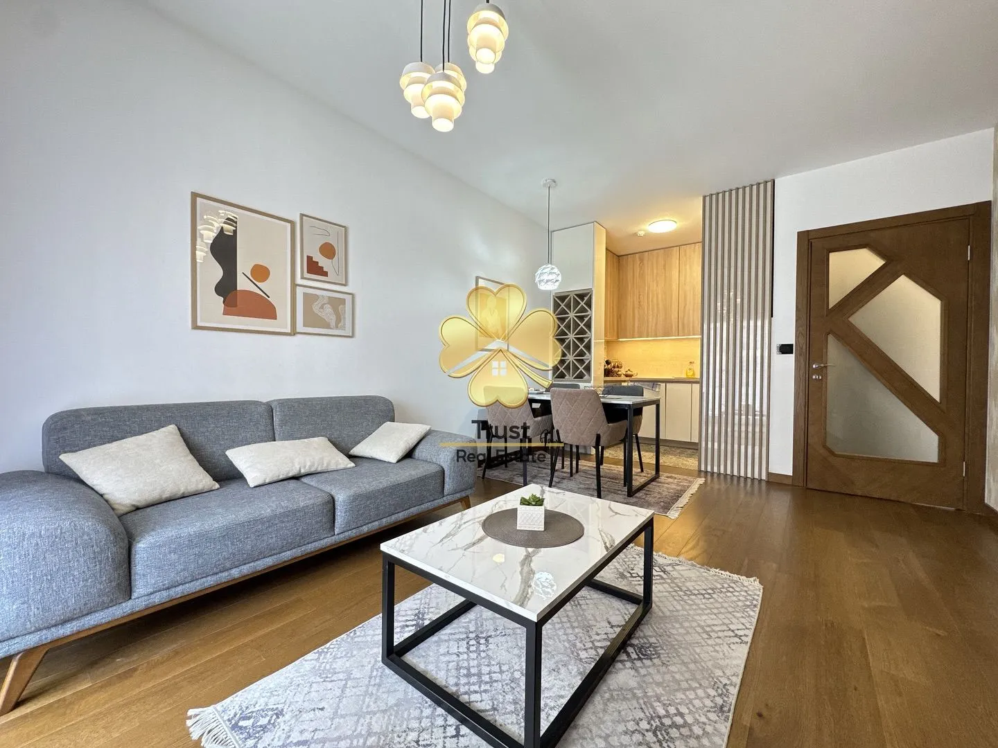 Izdavanje, jednosoban stan, 50m², Podgorica, Crna Gora
