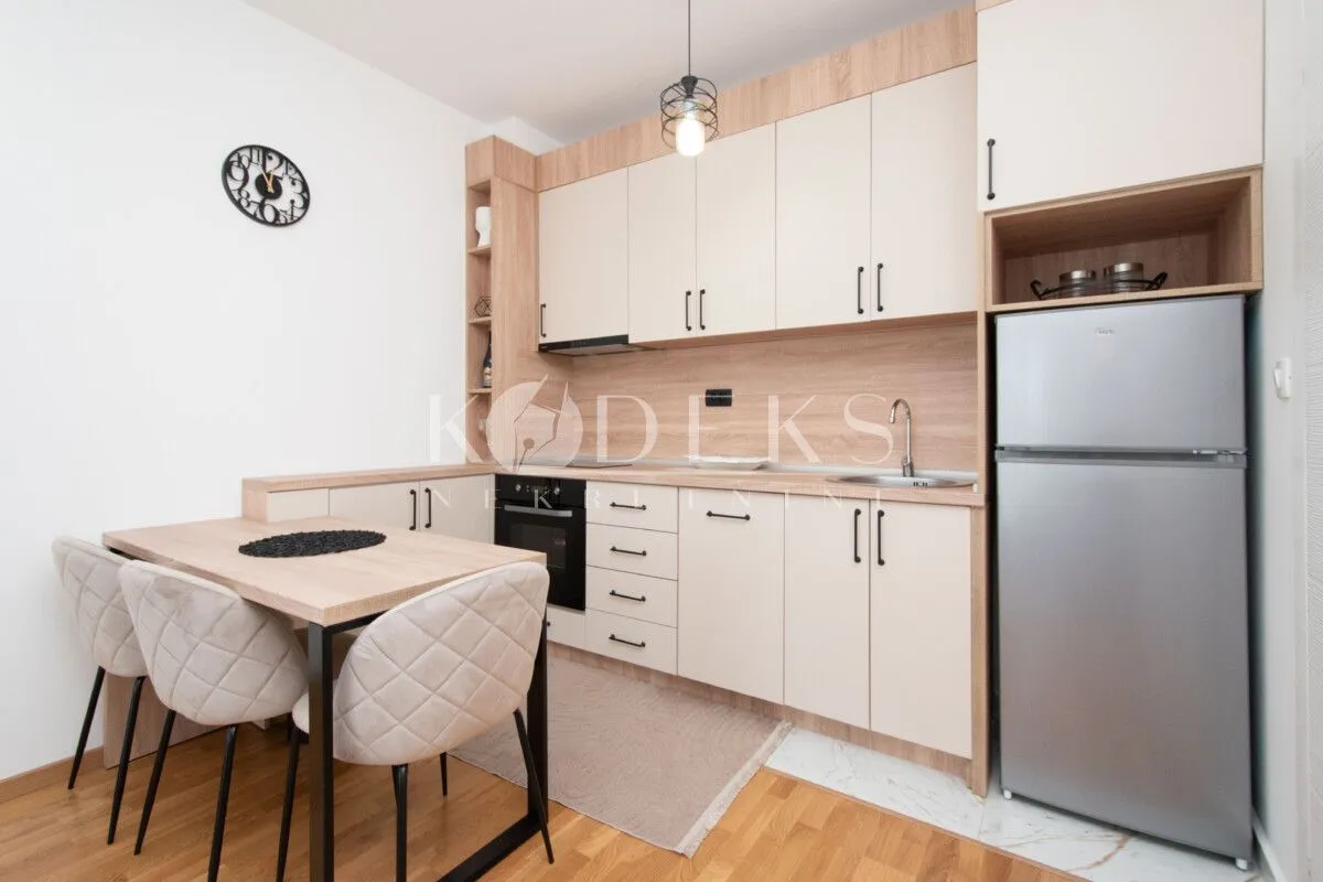 Rent, one bedroom apartment, 39m², Zagorič, Podgorica