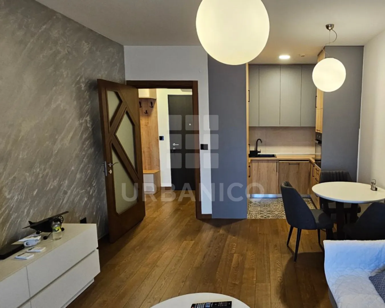 Rent, one bedroom apartment, 48m², Ljubović, Podgorica