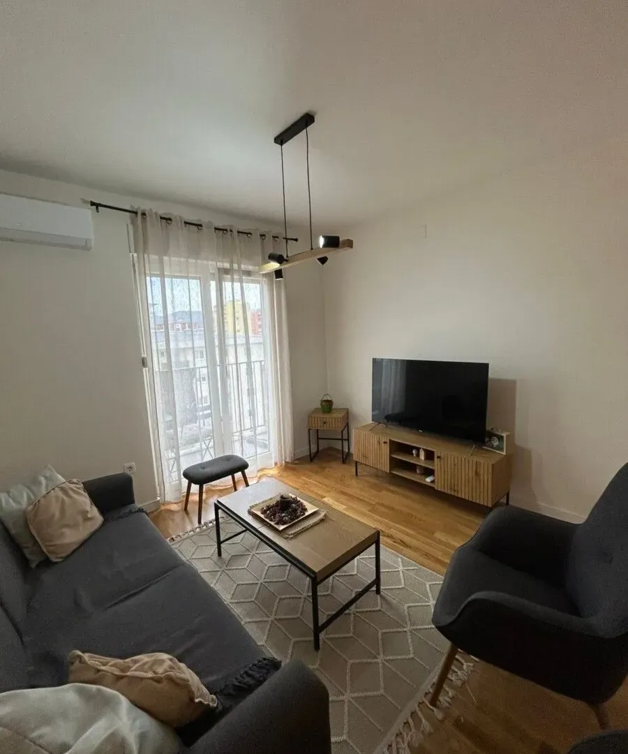 Rent, one bedroom apartment, 42m², Zabjelo, Podgorica