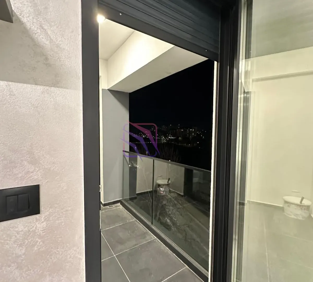 Rent, one bedroom apartment, 45m², City Kej, Podgorica