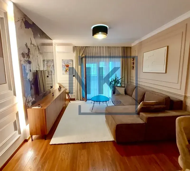 Izdavanje, jednosoban stan, 55m², Master Kvart, Podgorica