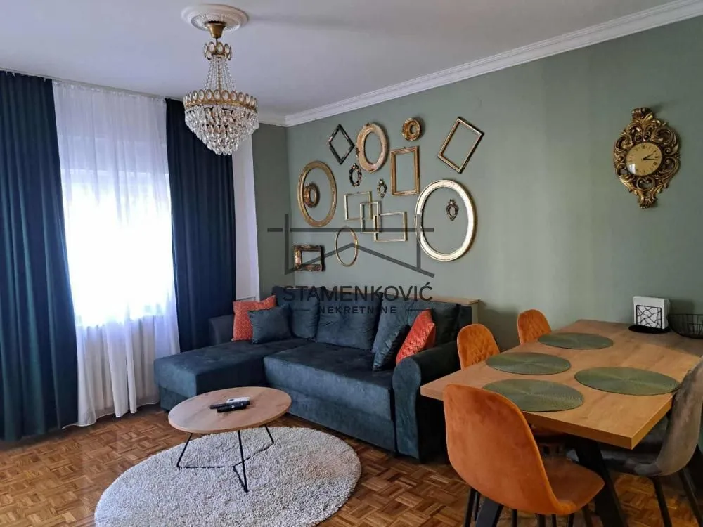 Izdavanje, jednosoban stan, 50m², Podbara, Novi Sad Sve Podlokacije