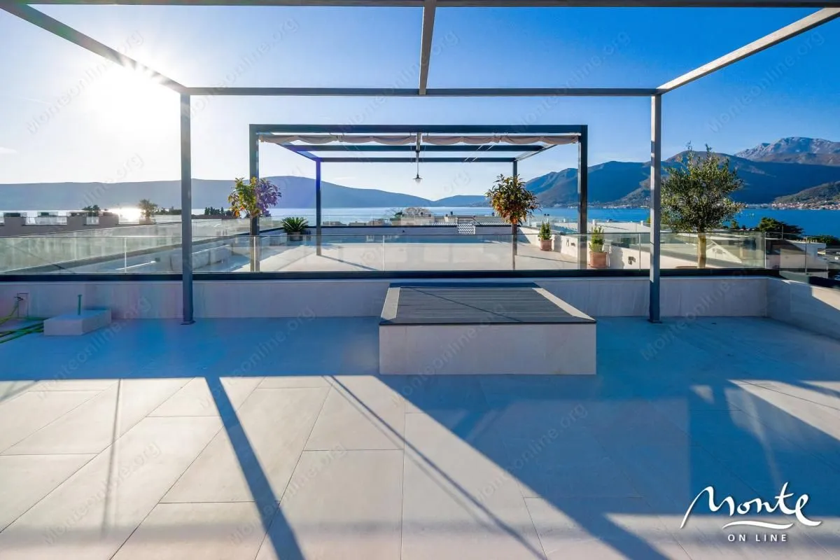Sale, two bedroom apartment, 137m², Donja Lastva, Tivat