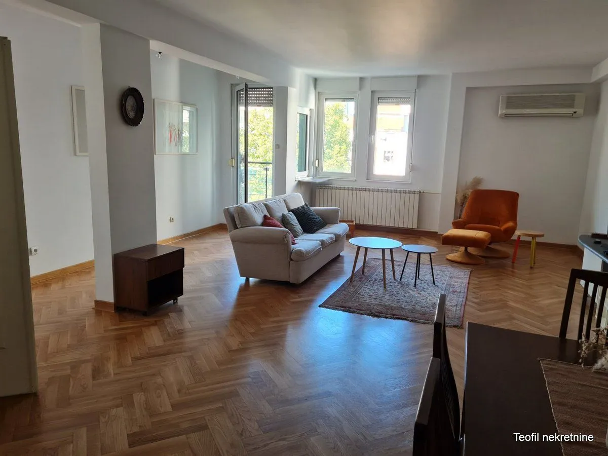 Rent, apartment, 130m², Vračar Hram, Vračar Sve Podlokacije