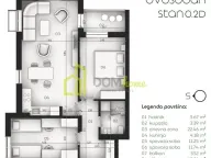 Prodaja, dvosoban stan, 62m², Tološi, Podgorica - image 2