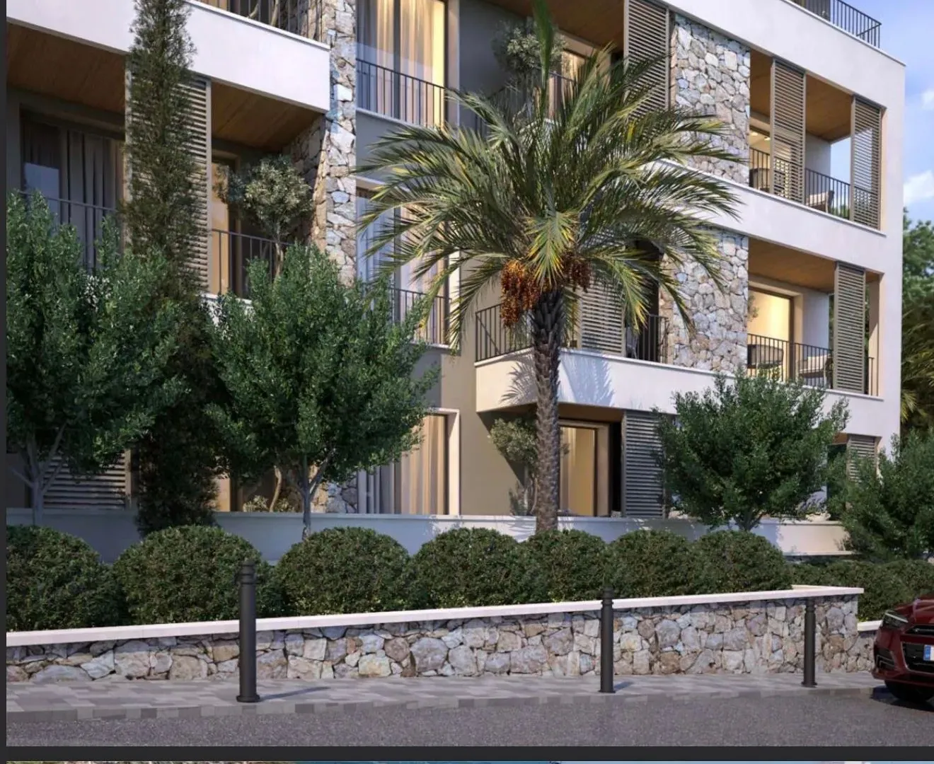 Prodaja, dvosoban stan, 59m², Porto Montenegro, Tivat