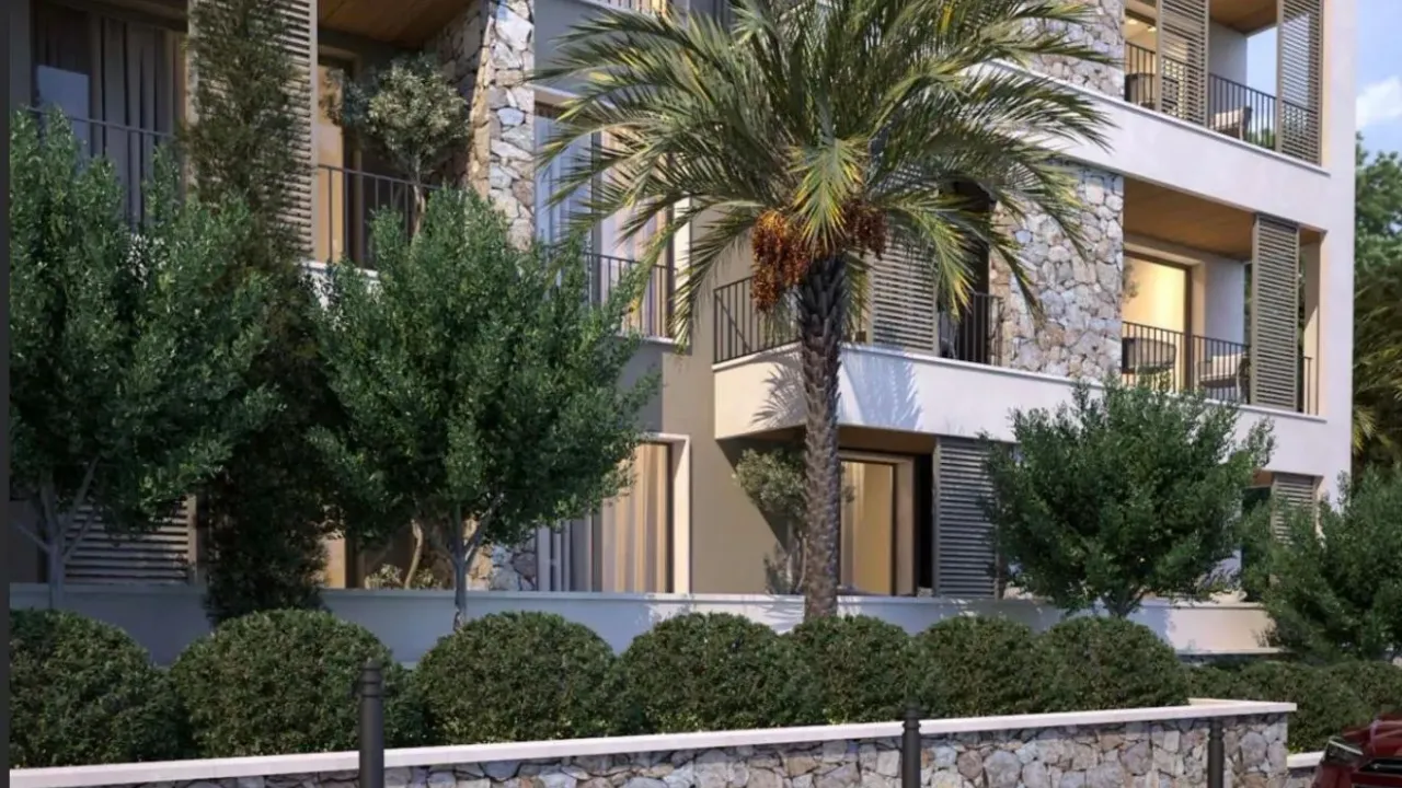Sale, two bedroom apartment, 59m², Porto Montenegro, Tivat