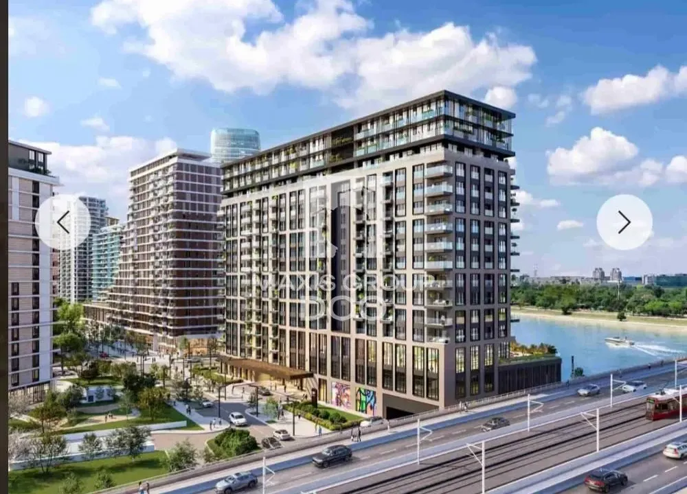 Sale, three bedroom apartment, 96m², Savski Venac, Beograd