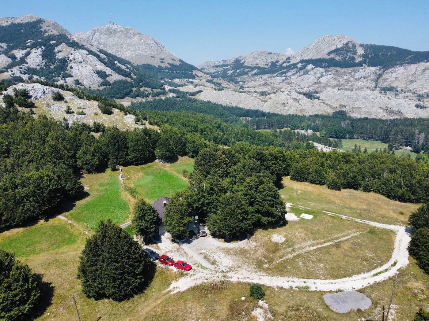 Prodaja, plac, 4269m², Ivanova Korita, Cetinje