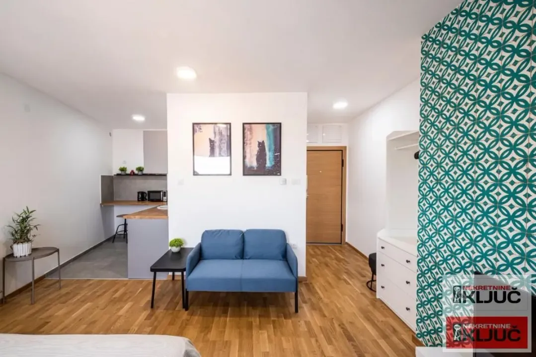 Sale, studio apartment, 27m², Podbara, Novi Sad Sve Podlokacije