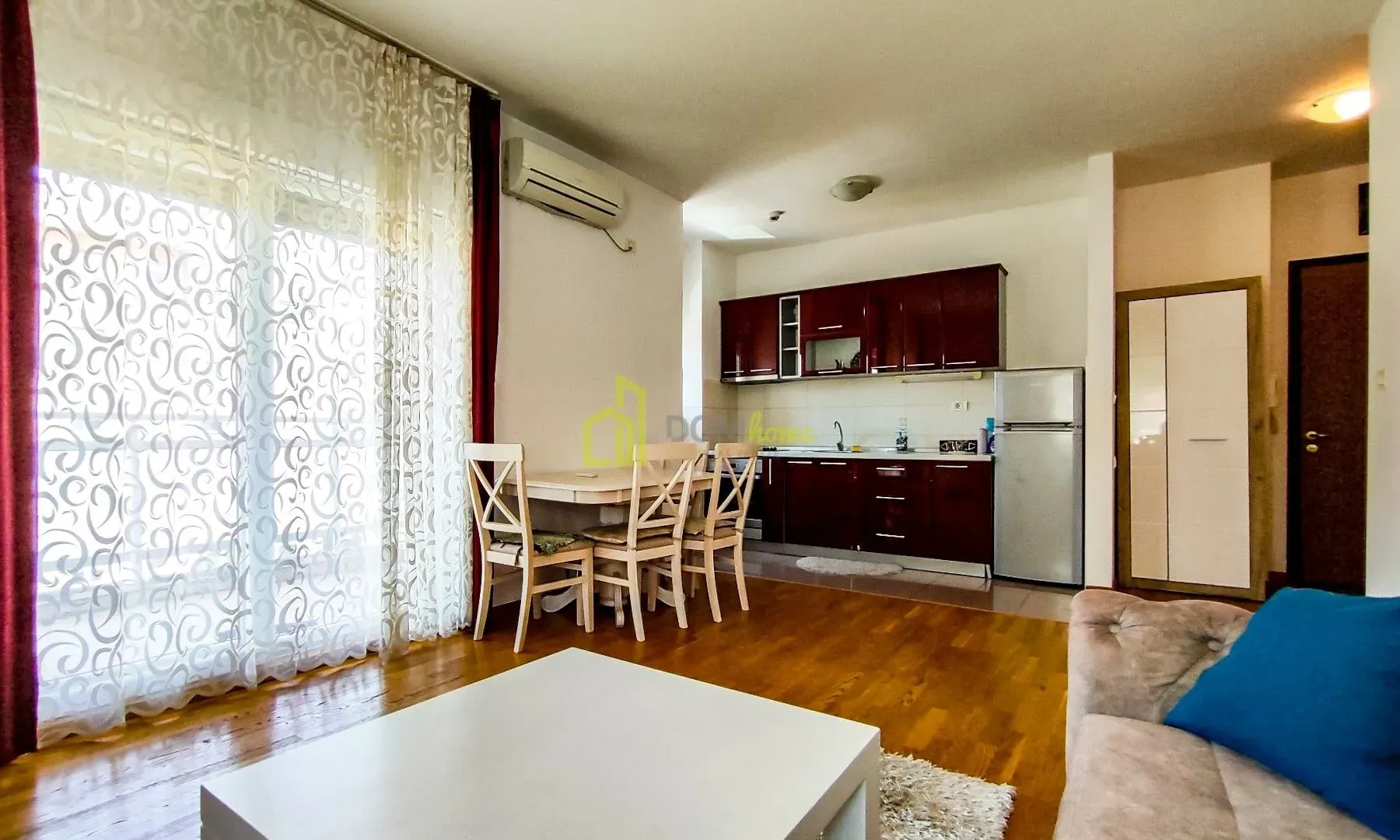 Rent, one bedroom apartment, 48m², City Kvart, Podgorica