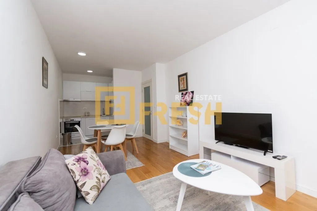 Rent, one bedroom apartment, 47m², City Kvart, Podgorica
