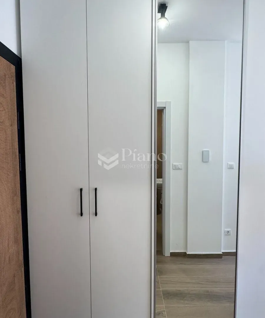 Rent, one bedroom apartment, 21m², Tološi, Podgorica