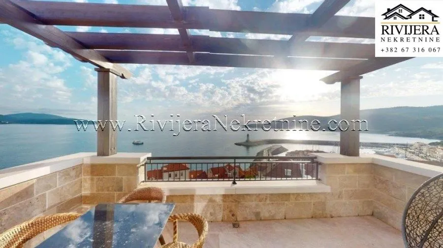 Prodaja, stan, 52m², Luštica, Herceg Novi