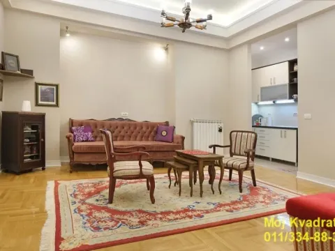 Rent, three bedroom apartment, 84m², Stari Grad, Beograd - image 3
