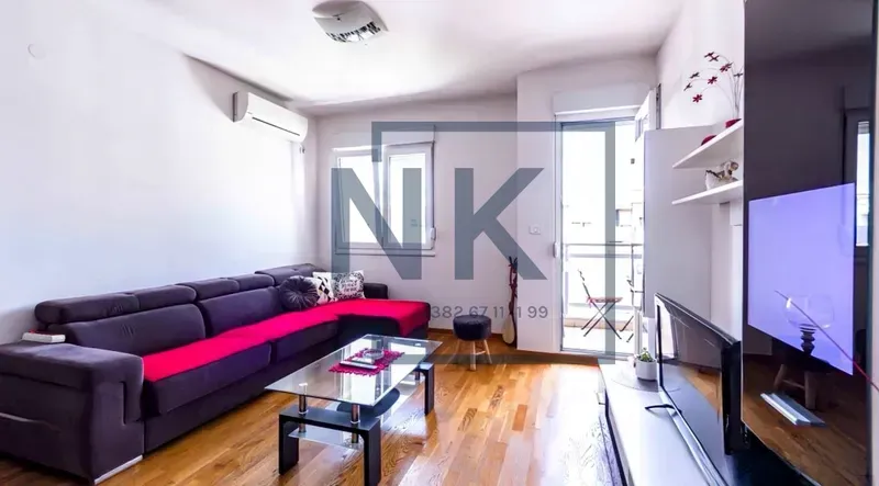 Rent, one bedroom apartment, 45m², City Kvart, Podgorica