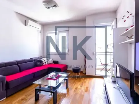 Rent, one bedroom apartment, 45m², City Kvart, Podgorica - image 1