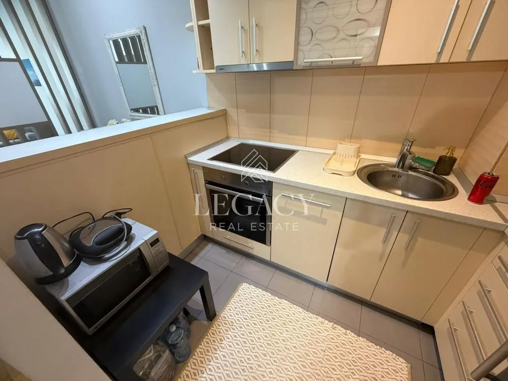 Rent, one bedroom apartment, 38m², Đeram Pijaca, Beograd