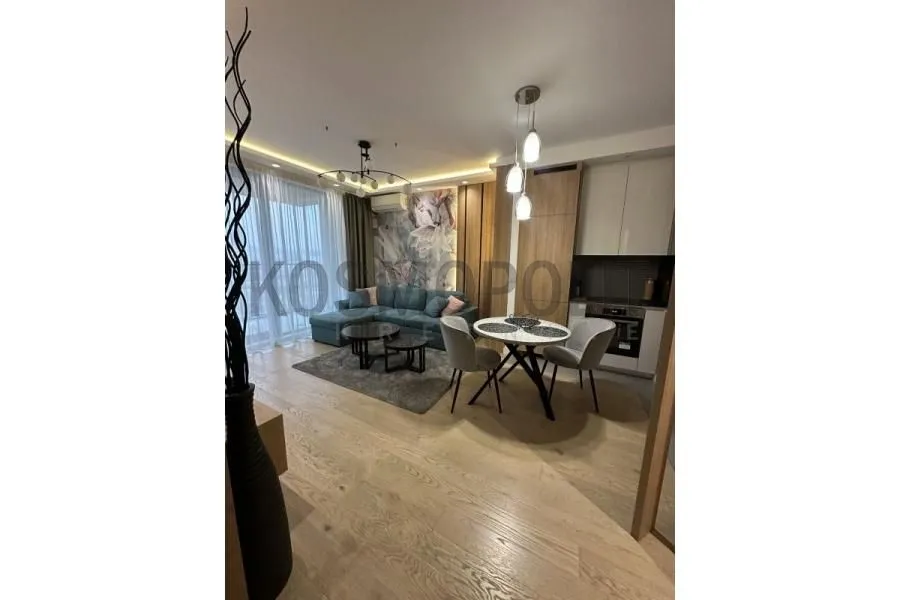 Rent, two bedroom apartment, 52m², Savski Venac, Beograd