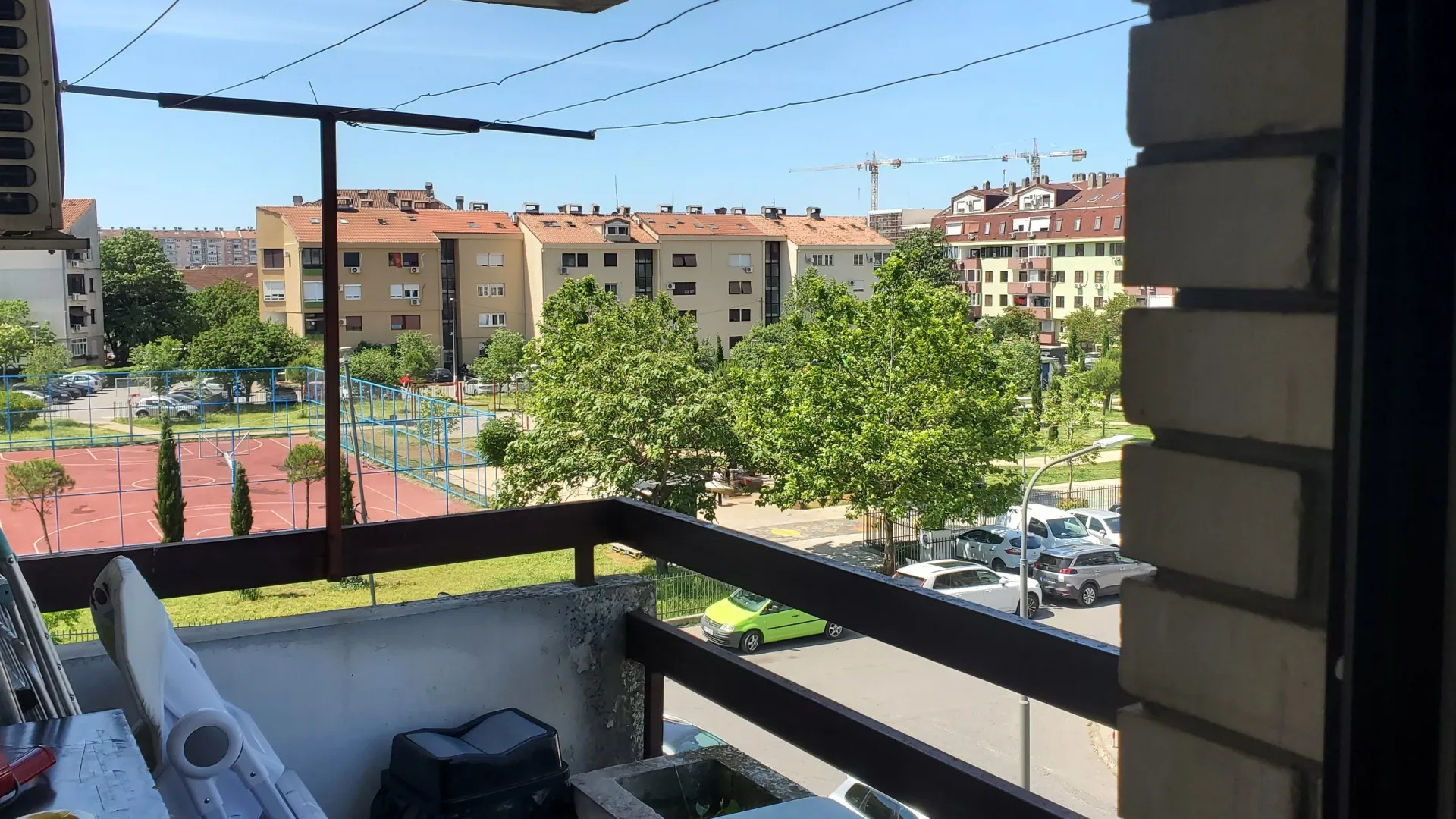 Sale, one bedroom apartment, 40m², Stari Aerodrom, Podgorica