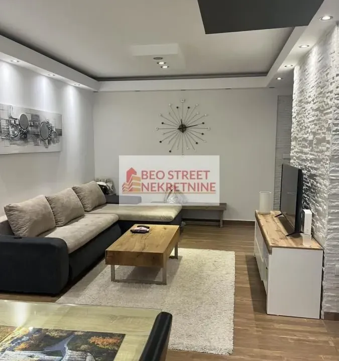 Rent, two bedroom apartment, 47m², Novi Beograd Blok 45, Novi Beograd Sve Podlokacije