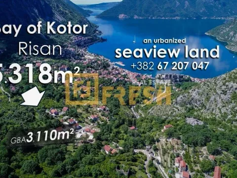Prodaja, plac, 5318m², Kotor, Crna Gora - image 1